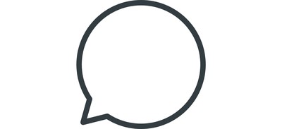 Image for Message Chat Bubble Cricut SVG Design