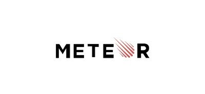 Image for Free Meteor Original Wordmark Cricut SVG Design