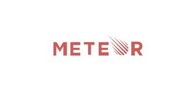 Image for Free Meteor Plain Wordmark Cricut SVG Design