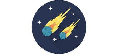 Image for Meteor Space Galaxy Cricut SVG Design