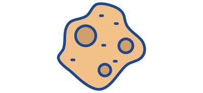 Image for Meteor Asteroid Planet Cricut SVG Design