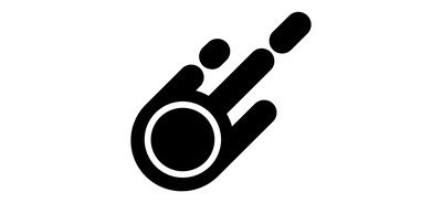 Image for Free Meteor Space Comet Cricut SVG Design