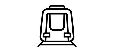 Image for Metro Train Railway Cricut SVG Design