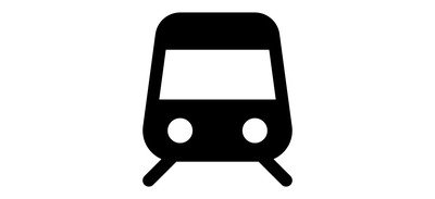 Image for Metro Train Cricut SVG Design