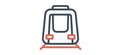 Image for Free Metro Train Railway Cricut SVG Design