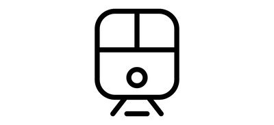 Image for Metro Public Rail Cricut SVG Design