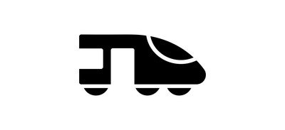 Image for Train Bullet Train Subway Train Cricut SVG Design