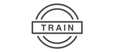 Image for Metro Subway Train Cricut SVG Design