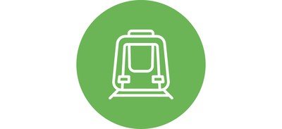 Image for Free Metro Train Railway Cricut SVG Design