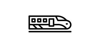 Image for Train Speed Transportation Cricut SVG Design