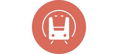 Image for Metro Train Transport Cricut SVG Design