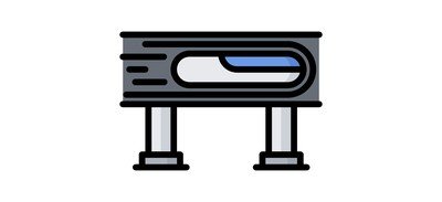 Image for Metro Capsule Transport Cricut SVG Design