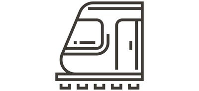 Image for Metro Train Transportation Cricut SVG Design