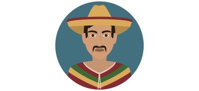 Image for Mexican Man Avatar Cricut SVG Design