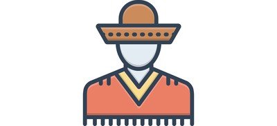 Image for Mexican Hat Men Cricut SVG Design