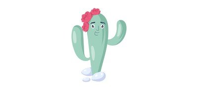 Image for Mexican Cactus Cactus Emoji Cactus Plant Cricut SVG Design