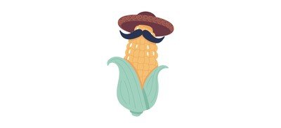 Image for Mexican Corn Maize Corncob Cricut SVG Design