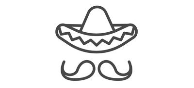 Image for Mexican Man Mexican Mexico Cricut SVG Design