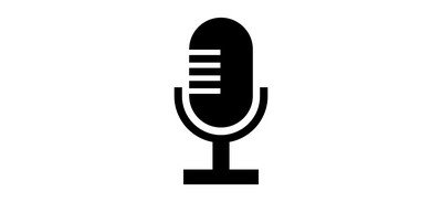 Image for Microphone Mic Audio Cricut SVG Design