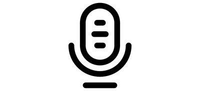 Image for Microphone Voice Search Recording Cricut SVG Design