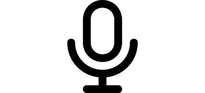 Image for Free Microphone Cricut SVG Design