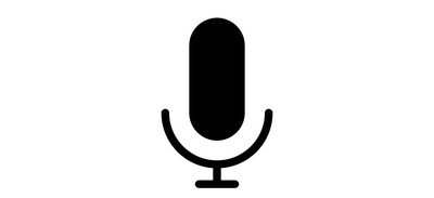 Image for Free Microphone Mic Audio Cricut SVG Design