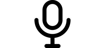 Image for Free Microphone Podcast Mic Cricut SVG Design