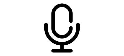 Image for Microphone Mic On Cricut SVG Design