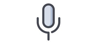 Image for Microphone Record Voice Cricut SVG Design