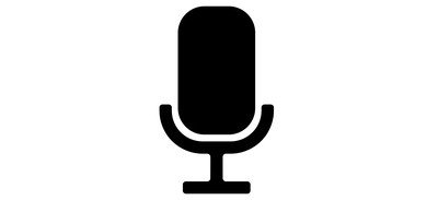 Image for Free Microphone Mic Recording Cricut SVG Design