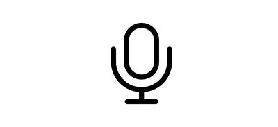 Image for Free Microphone Cricut SVG Design