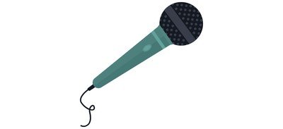 Image for Microphone Mic Audio Cricut SVG Design