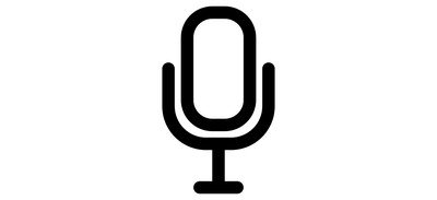 Image for Microphone  Cricut SVG Design