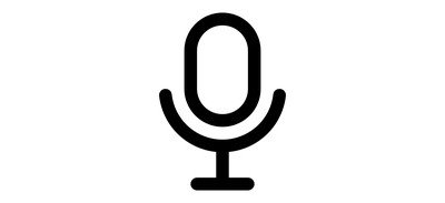 Image for Microphone Record Speak Cricut SVG Design