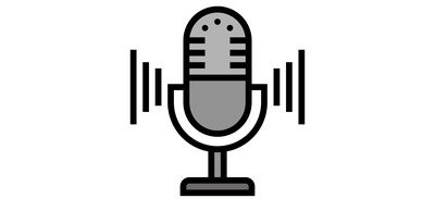 Image for Microphone Mic Record Cricut SVG Design