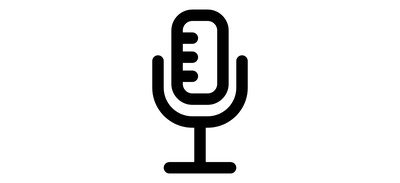 Image for Free Microphone Mike Voice Cricut SVG Design