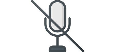 Image for Microphone Mic Mute Cricut SVG Design