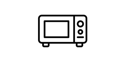 Image for Microwave Oven Machine Cricut SVG Design