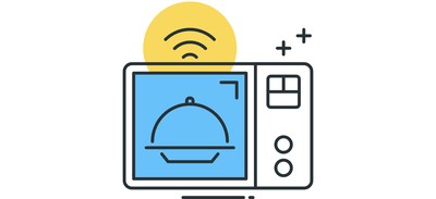 Image for Smart Microwave Automation Cricut SVG Design