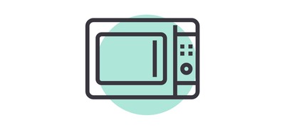 Image for Microwave Oven Heat Cricut SVG Design