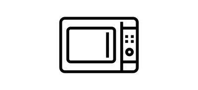 Image for Microwave Oven Heat Cricut SVG Design