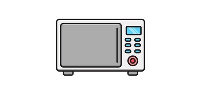 Image for Microwave Oven Electronics Cricut SVG Design