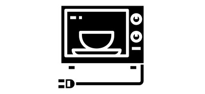 Image for Microwave Home Appliances Electric Cricut SVG Design