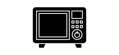 Image for Microwave Oven Kitchen Appliance Electronics Cricut SVG Design