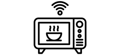 Image for Microwave Smart Appliance Cricut SVG Design