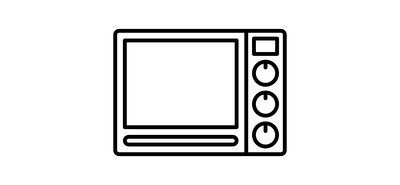 Image for Microwave Oven Kitchen Cricut SVG Design