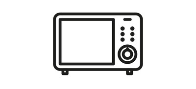 Image for Microwave Appliance Cooking Cricut SVG Design