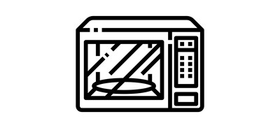 Image for Microwave Microwave Oven Cricut SVG Design