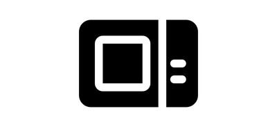 Image for Free Microwave Cooking Oven Cricut SVG Design