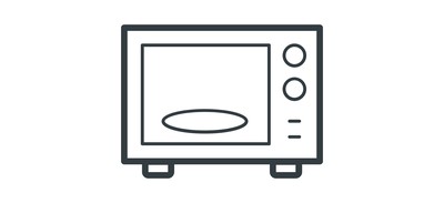 Image for Microwave Oven Cooking Cricut SVG Design